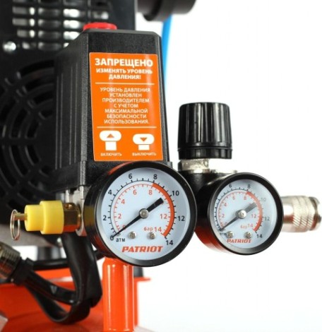 Компрессор поршневой безмасляный PATRIOT WO 24-220 [525301920]