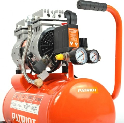 Компрессор поршневой безмасляный PATRIOT WO 24-260S [525301921]