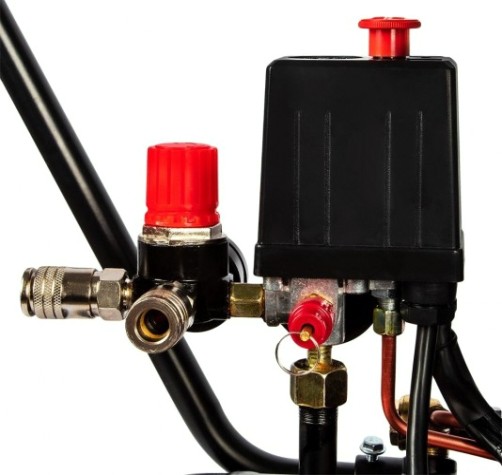 Компрессор поршневой безмасляный QUATTRO ELEMENTI PACIFIC 100-480 [915-373]