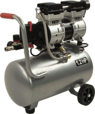 Компрессор поршневой безмасляный QUATTRO ELEMENTI PACIFIC-24 [911-475]