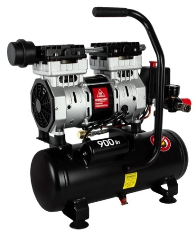 Компрессор поршневой безмасляный QUATTRO ELEMENTI PACIFIC 8-160 [915-328]