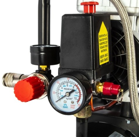 Компрессор поршневой безмасляный QUATTRO ELEMENTI PACIFIC 8-160 [915-328]