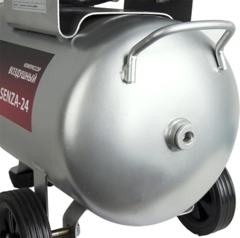 Компрессор поршневой безмасляный QUATTRO ELEMENTI SENZA-24 [770-223]