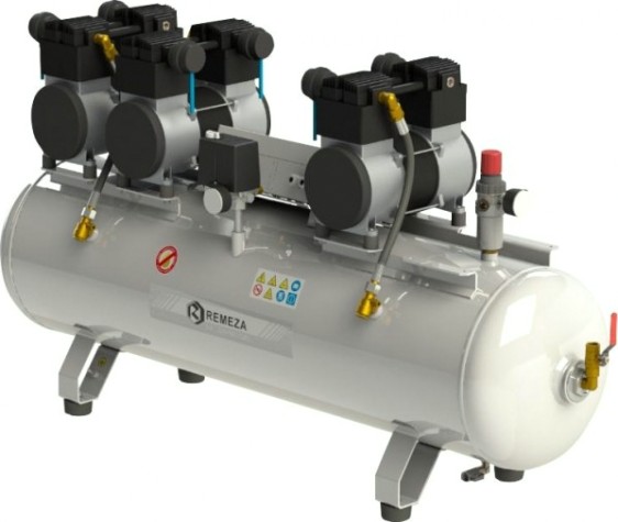 Компрессор поршневой безмасляный REMEZA СБ4-150.OLD20x3 [3046310]