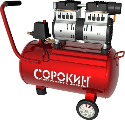 Компрессор поршневой безмасляный СОРОКИН 13.2