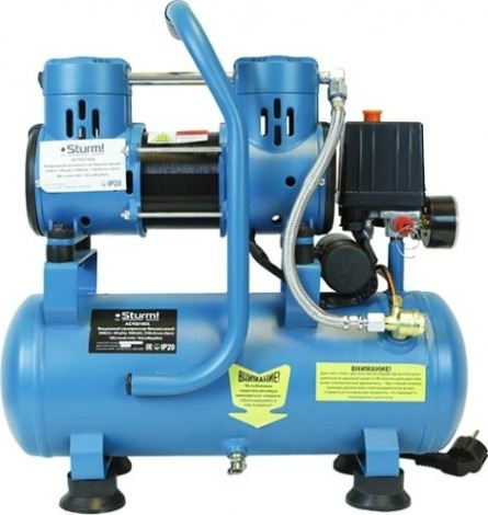 Компрессор поршневой безмасляный Sturm AC93210OL