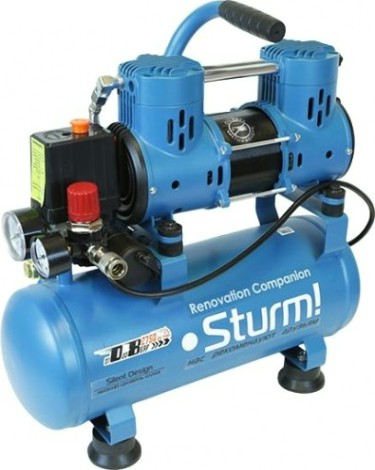 Компрессор поршневой безмасляный Sturm AC93210OL Компрессор поршневой безмасляный Sturm AC93210OL