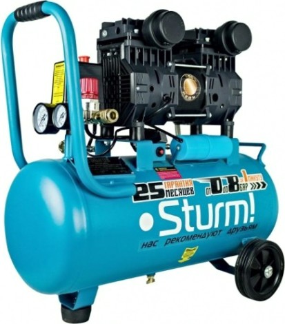 Компрессор поршневой безмасляный Sturm AC93224OL Компрессор поршневой безмасляный Sturm AC93224OL