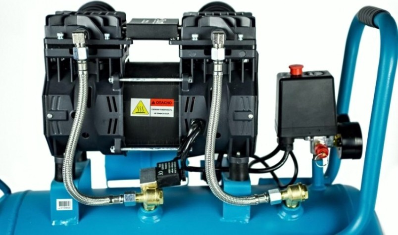 Компрессор поршневой безмасляный Sturm AC93224OL Компрессор поршневой безмасляный Sturm AC93224OL