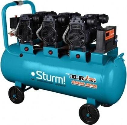 Компрессор поршневой безмасляный Sturm AC936100OLE Компрессор поршневой безмасляный Sturm AC936100OLE