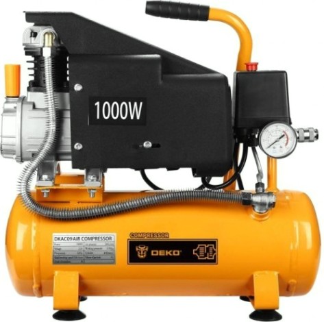 Компрессор поршневой DEKO DKAC09 [018-1110]