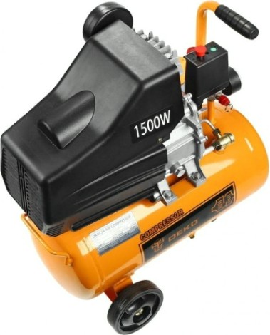 Компрессор поршневой DEKO DKAC24 [018-1107]