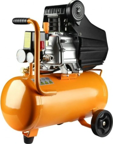 Компрессор поршневой DEKO DKAC24 + набор пневмоинструмента dksg05 (5 предметов) [065-1021]