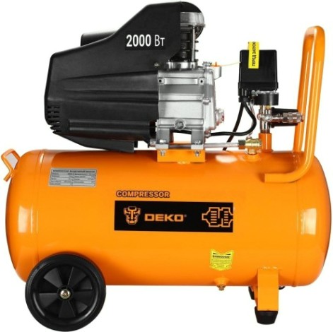 Компрессор поршневой DEKO DKAC50 [018-1111]