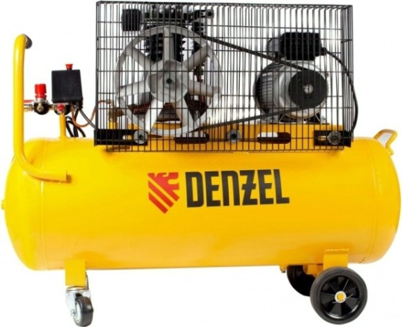 Компрессор поршневой Denzel BCI2300/100 [58114]