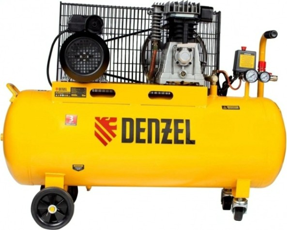 Компрессор поршневой Denzel BCI2300/100 [58114]