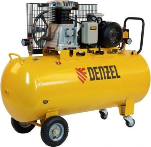 Компрессор поршневой Denzel BCI3000-T/200 [58119]