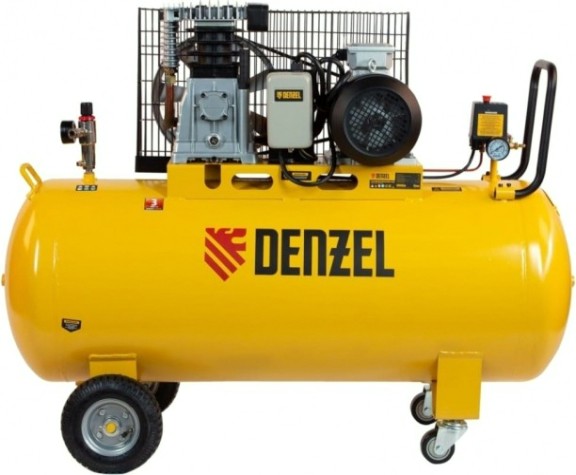 Компрессор поршневой Denzel BCI3000-T/200 [58119]