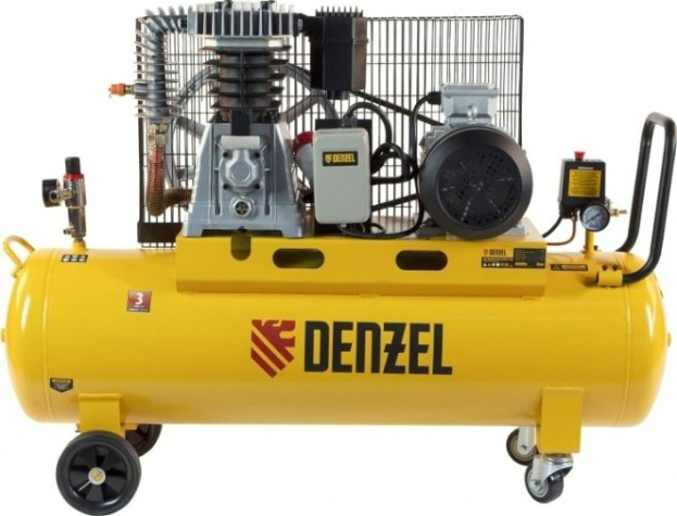 Компрессор поршневой Denzel BCI4000-T/100 [58123]