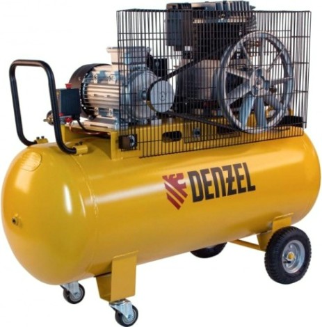 Компрессор поршневой Denzel BCI4000-T/200 [58124]