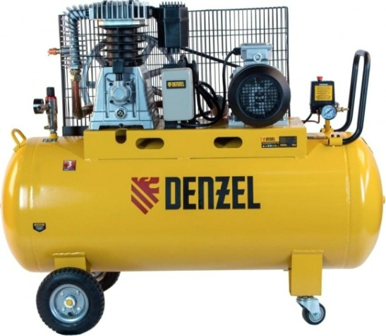 Компрессор поршневой Denzel BCI4000-T/200 [58124]