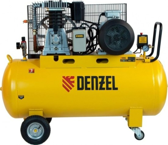 Компрессор поршневой Denzel BCI5500-T/200 [58128]