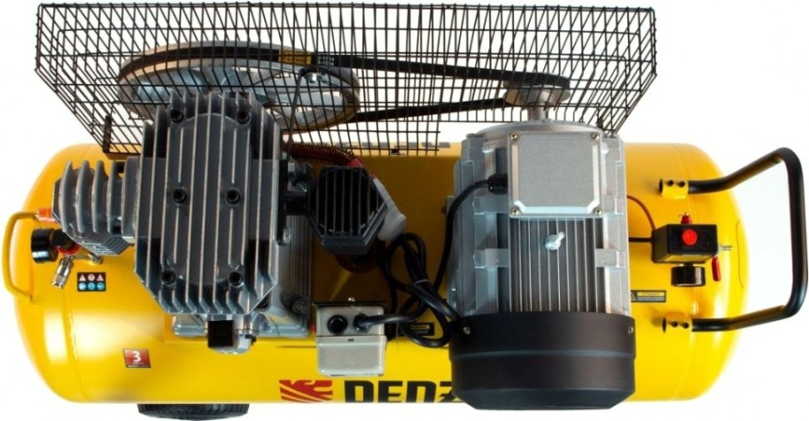 Компрессор поршневой Denzel BCI5500-T/200 [58128]