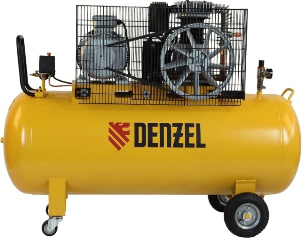 Компрессор поршневой Denzel BCI5500-T/270 [58129]
