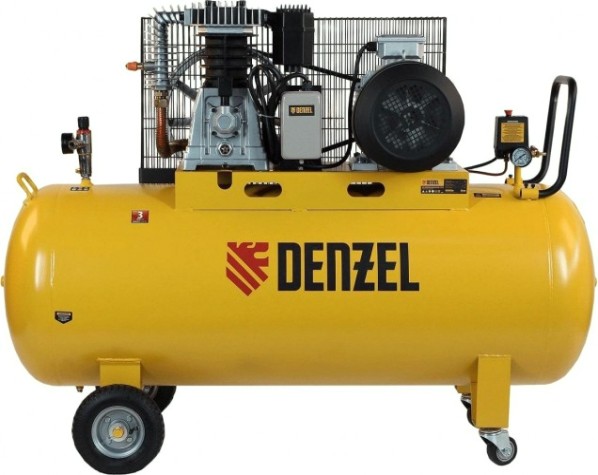Компрессор поршневой Denzel BCI5500-T/270 [58129]