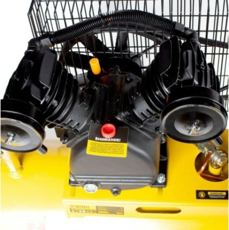 Компрессор поршневой Denzel BCV2300/100 [58111]