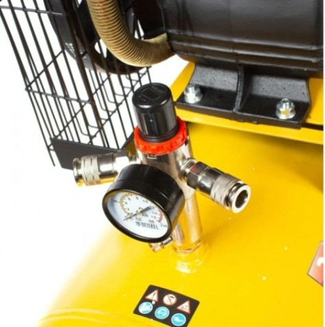 Компрессор поршневой Denzel BCV2300/100 [58111]