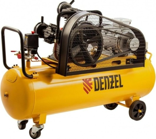 Компрессор поршневой Denzel BCW3000-T/100 [58118]