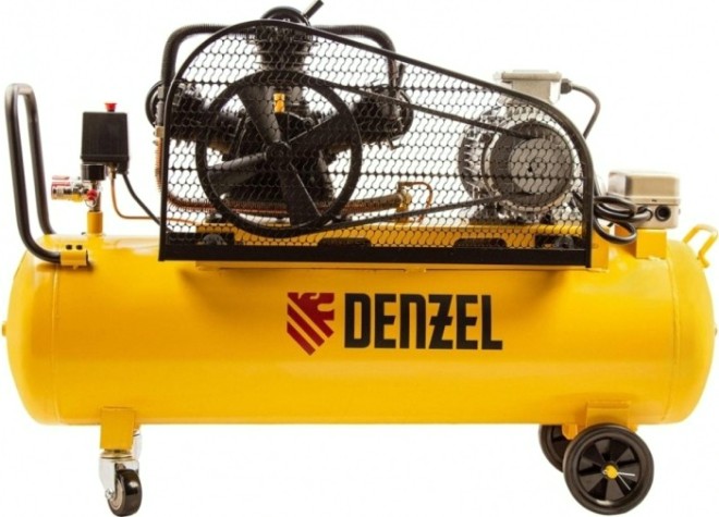 Компрессор поршневой Denzel BCW3000-T/100 [58118]