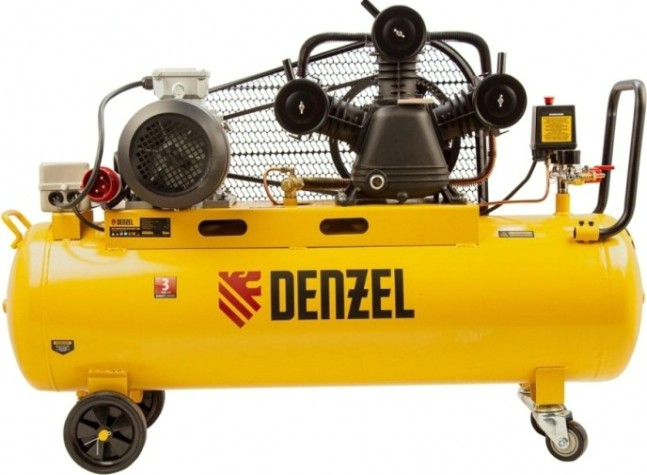 Компрессор поршневой Denzel BCW3000-T/100 [58118]