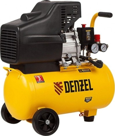 Компрессор поршневой Denzel DC1500/24 [58160]