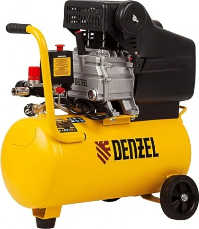 Компрессор поршневой Denzel DC1500/24 [58160]