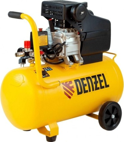 Компрессор поршневой Denzel DC1500/50 [58161]