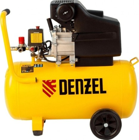 Компрессор поршневой Denzel DC1500/50 [58161]