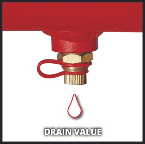 Компрессор поршневой EINHELL TC-AC 270/50/8 [4007360]