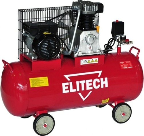 Компрессор поршневой ELITECH КПР 100/450/2.2 [198650]