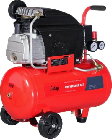 Компрессор поршневой FUBAG AIR MASTER KIT + набор из 6 предметов [61431380]