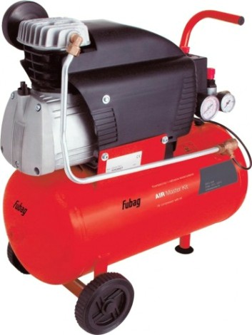 Компрессор поршневой FUBAG AIR MASTER KIT + набор из 8 предметов [8213882KOA606 (8213882KOA540)]