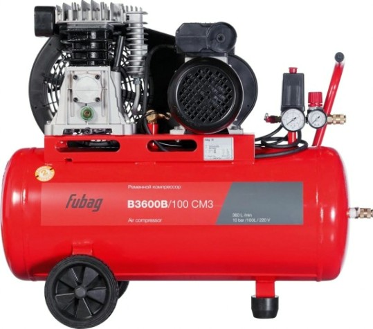 Компрессор поршневой FUBAG B 3600B/100 CM 3 [8641457]