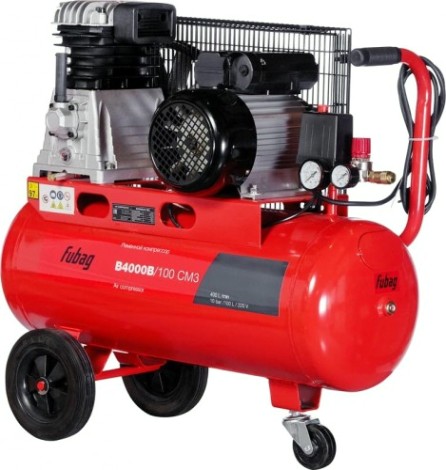 Компрессор поршневой FUBAG B 4000B/100 CM 3 [45681496]
