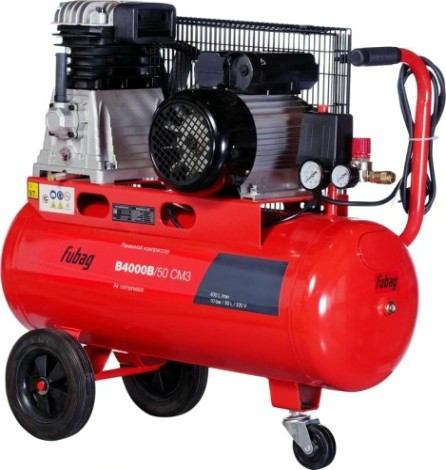 Компрессор поршневой FUBAG B 4000B/50 CM 3 [45681489]