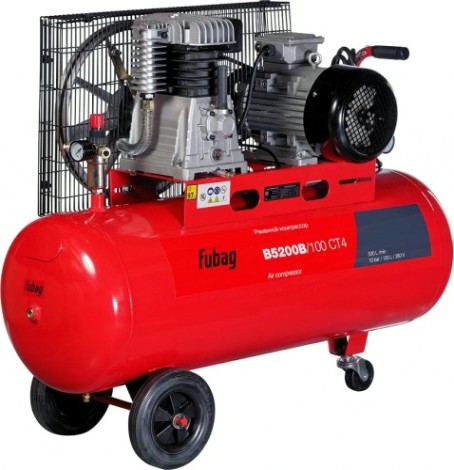 Компрессор поршневой FUBAG B 5200B/100 СТ4 [45681502]