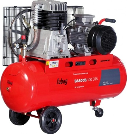 Компрессор поршневой FUBAG B 6800В/100 CT5 [45681526]