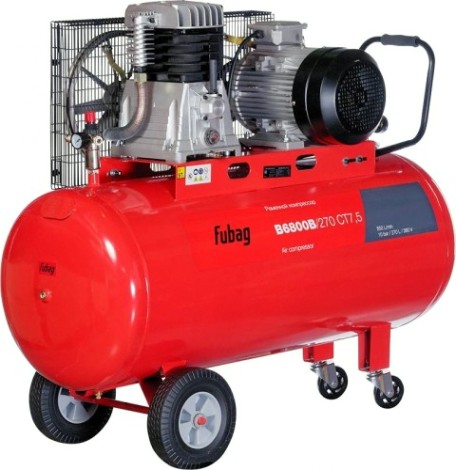 Компрессор поршневой FUBAG B 6800В/270 CT7,5 [45681595]