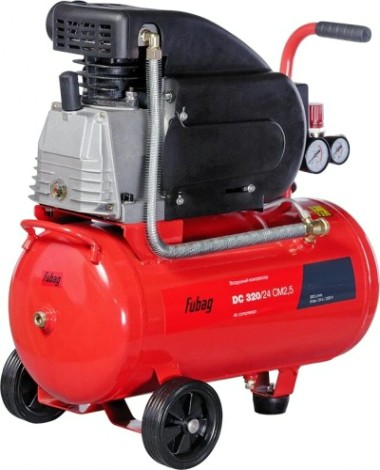 Компрессор поршневой FUBAG DC 320/24 CM2,5 [8641811]
