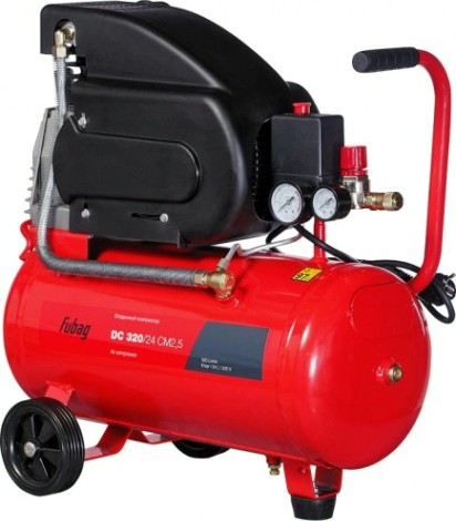 Компрессор поршневой FUBAG DC 320/24 CM2,5 [8641811]